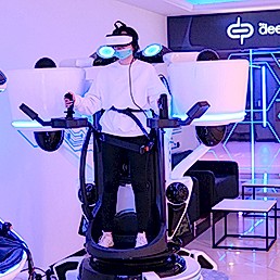 День рождение в VR парке THE DEEP VR - фото 1