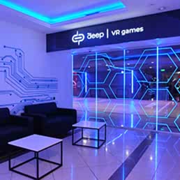 День рождение в VR парке THE DEEP VR - фото 1