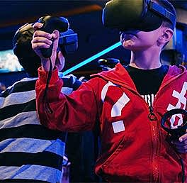 День рождение в VR парке THE DEEP VR - фото 1
